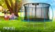 Trampolina ogrodowa Neo-Sport NS-12C181 z siatką wewnętrzną 12.5 FT 374 cm 5