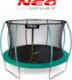 Trampolina ogrodowa Neo-Sport NS-12C181 z siatką wewnętrzną 12.5 FT 374 cm 6