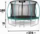 Trampolina ogrodowa Neo-Sport NS-12C181 z siatką wewnętrzną 12.5 FT 374 cm 8