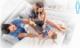 Intex Materac Dmuchany Dwuosobowy Granatowy 7