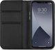 Moshi Etui Moshi Overture 2w1 Apple iPhone 12 mini z kieszeniami na karty + stand up (system SnapTo) (Jet Black) 4
