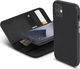 Moshi Etui Moshi Overture 2w1 Apple iPhone 12 mini z kieszeniami na karty + stand up (system SnapTo) (Jet Black) 6
