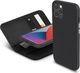 Moshi Etui Moshi Overture 2w1 Apple iPhone 12 Pro Max z kieszeniami na karty + stand up (system SnapTo) (Jet Black) 7