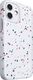 Uniq UNIQ etui Coehl Terrazzo Apple iPhone 12 mini biały/natural white 2