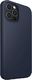 Uniq UNIQ etui Lino Hue Apple iPhone 12/12 Pro niebieski/marine blue Antimicrobial 2