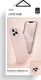 Uniq UNIQ etui Lino Hue Apple iPhone 12 Pro Max różowy/blush pink Antimicrobial 7