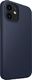 Uniq UNIQ etui Lino Hue Apple iPhone 12 mini niebieski/marine blue Antimicrobial 2