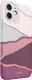 Uniq UNIQ etui Coehl Ciel Apple iPhone 12 mini różowy/sunset pink 2