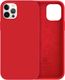 Crong Crong Color Cover - Etui iPhone 12 Pro Max (czerwony) 1