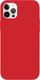 Crong Crong Color Cover - Etui iPhone 12 Pro Max (czerwony) 4