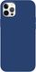 Crong Crong Color Cover - Etui iPhone 12 Pro Max (granatowy) 4