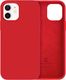 Crong Crong Color Cover - Etui iPhone 12 / iPhone 12 Pro (czerwony) 2