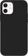 Crong Crong Color Cover - Etui iPhone 12 / iPhone 12 Pro (czarny) 4