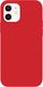 Crong Crong Color Cover - Etui iPhone 12 Mini (czerwony) 4