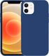 Crong Crong Color Cover - Etui iPhone 12 Mini (granatowy) 1
