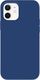Crong Crong Color Cover - Etui iPhone 12 Mini (granatowy) 4