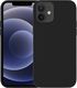 Crong Crong Color Cover - Etui iPhone 12 Mini (czarny) 1