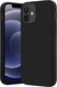 Crong Crong Color Cover - Etui iPhone 12 Mini (czarny) 3