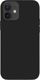 Crong Crong Color Cover - Etui iPhone 12 Mini (czarny) 4
