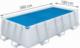 Bestway Pokrywa solarna do basenów 404 x 201 cm (58240) 1