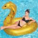 Bestway Pływająca wyspa Kobra złota 180x146 cm (41445) 5