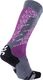 Uyn Skarpety UYN Woman Ski All Mountain Light Grey melange Purple 2021 G944 2