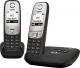 Telefon stacjonarny Gigaset A415A Duo black (L36852-H2525B101) 1