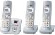 Telefon stacjonarny Panasonic Szary 1