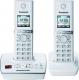 Telefon stacjonarny Panasonic KX-TG 8062 GW 2