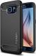 Spigen Etui Capsule Ultra Rugged Dla Samsung S6 Czarny (ultra rugged black s6) 1