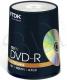 TDK Płyty DVD-R, 4.7 GB, 16X, 100 szt. (T19479) 1