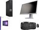 Komputer Dell Zestaw komputerowy Dell Optiplex 3040 Micro i5 - 6 generacji / 8GB / 240 GB SSD / Klasa A + Monitor + Klawiatura i myszka + Windows 10 Pro uniwersalny 1