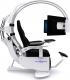 Fotel MWE Lab Emperor 1510 Biała 1