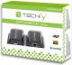System przekazu sygnału AV Techly Extender HDMI po skrętce kat 6a/7 (020355) 2