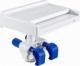 Bestway Wodospad do basenu z lampką LED Bestway 58619 1