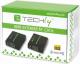 System przekazu sygnału AV Techly Extender HDMI po skrętce kat 5e/6a/7 (309739) 2