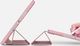 Etui na tablet Alogy Etui Alogy Smart Case do Apple iPad 10.2 2019/ 2020 7/8Gen Różowe + Folia + Rysik uniwersalny 7