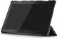 Etui na tablet Alogy Etui Alogy Book Cover do Lenovo Tab M10 10.1 TB-X605 Czarne + Szkło uniwersalny 2