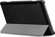 Etui na tablet Alogy Etui Alogy Book Cover do Lenovo Tab M10 10.1 TB-X605 Czarne + Szkło uniwersalny 3