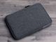 Etui na tablet Alogy Etui na tablet do 10 cali pokrowiec Alogy miękki uniwersalny Ciemnoszary uniwersalny 3