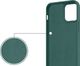 Alogy Etui silikonowe Ring Ultra Slim Alogy do iPhone 12/ 12 Pro 6.1 Zielone uniwersalny 5