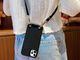 Alogy Etui ochronne CrossBody Alogy z paskiem na ramię do iPhone 12 Pro Max Czarne uniwersalny 1