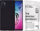 Alogy Etui silikonowe Alogy slim case do Samsung Galaxy Note 10 Plus czarne + Folia Alogy 3D uniwersalny 2