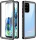 Alogy Etui Alogy wodoodporne wodoszczelne Waterproof Armor IP68 do Galaxy S20 Plus uniwersalny 1