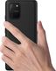 Alogy Etui silikonowe Alogy slim case do Samsung Galaxy S10 Lite czarne uniwersalny 5