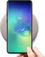 Alogy Etui silikonowe Alogy slim case do Samsung Galaxy S10 czarne + Folia Alogy 3D uniwersalny 2
