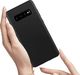 Alogy Etui silikonowe Alogy slim case do Samsung Galaxy S10 czarne + Folia Alogy 3D uniwersalny 3