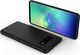 Alogy Etui silikonowe Alogy slim case do Samsung Galaxy S10 czarne + Folia Alogy 3D uniwersalny 4