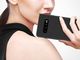 Alogy Etui silikonowe Alogy slim case do Samsung Galaxy S10 czarne + Folia Alogy 3D uniwersalny 5