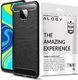 Alogy Etui Alogy Rugged Armor do Xiaomi Redmi Note 9S/ Pro/ Max czarne + Szkło Alogy Full uniwersalny 1